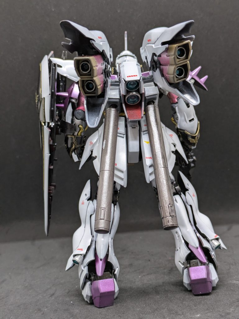 【機体選定理由その3】何故シナンジュなのか?売っていたからです!!