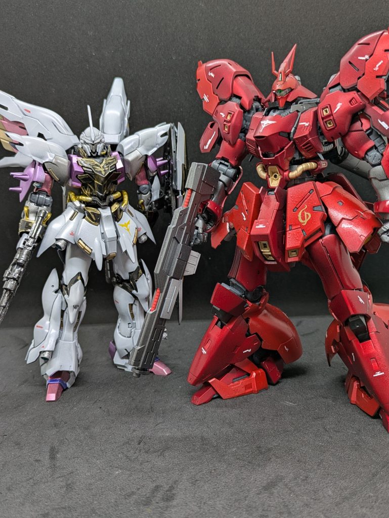 最後までご覧いただき、ありがとうございました。妄想設定は楽しいですが、アクシズ落下は成功したらマズイよなー・・・。