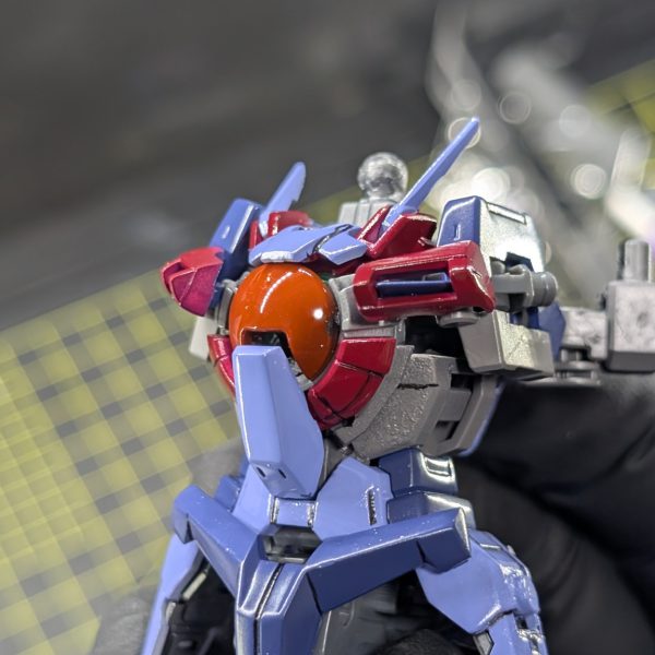 スミ入れと細部を水性マーカーで塗装しました☺️いい感じになったと思います✨️後はデカールもやっていきたいです✨️（4枚目）