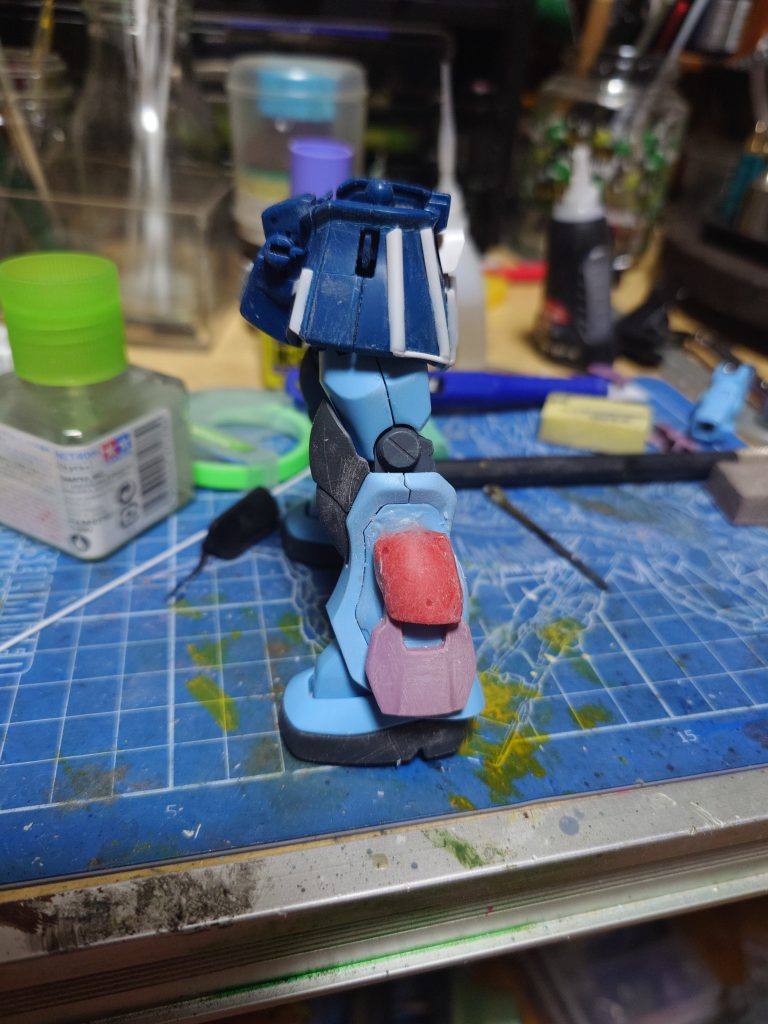 小ディテールをば