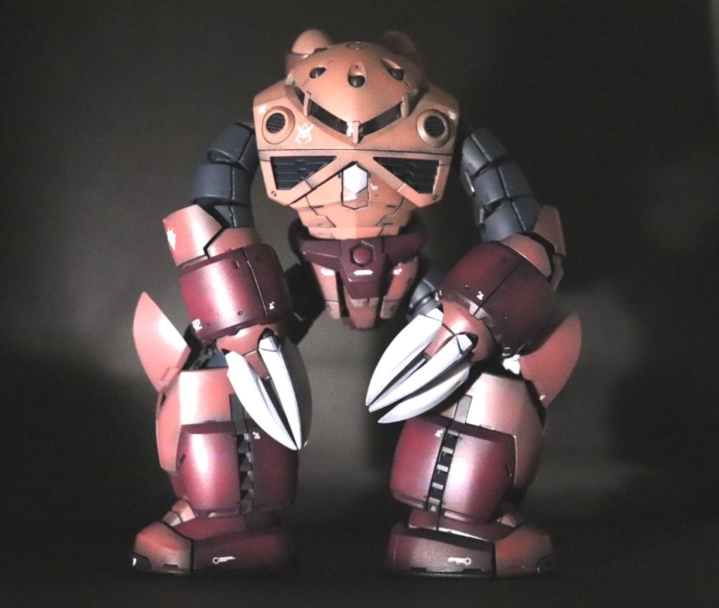 シャア専用ズゴック–3枚目/制作者：たこ焼き