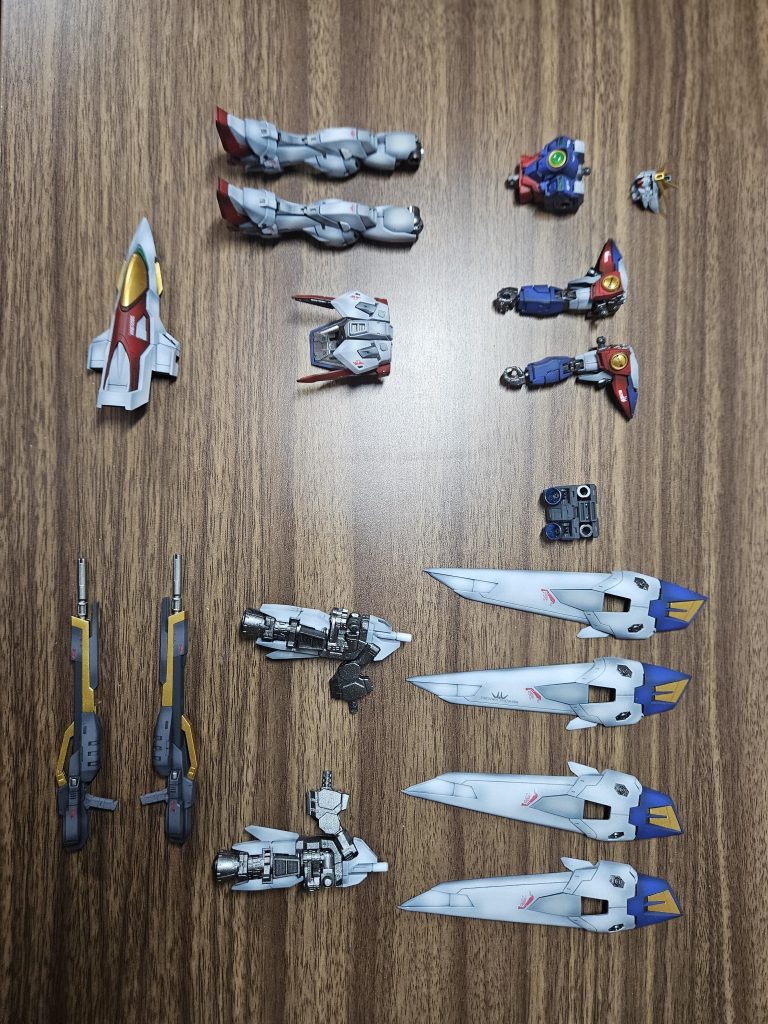 RG ウイングガンダムゼロ グラデーション塗装–8枚目/制作者：ZBZB