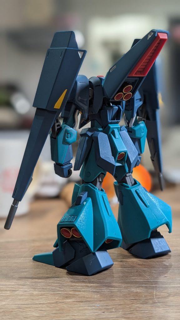 HGギャプラン（復帰14体目）–3枚目/制作者：うえさま