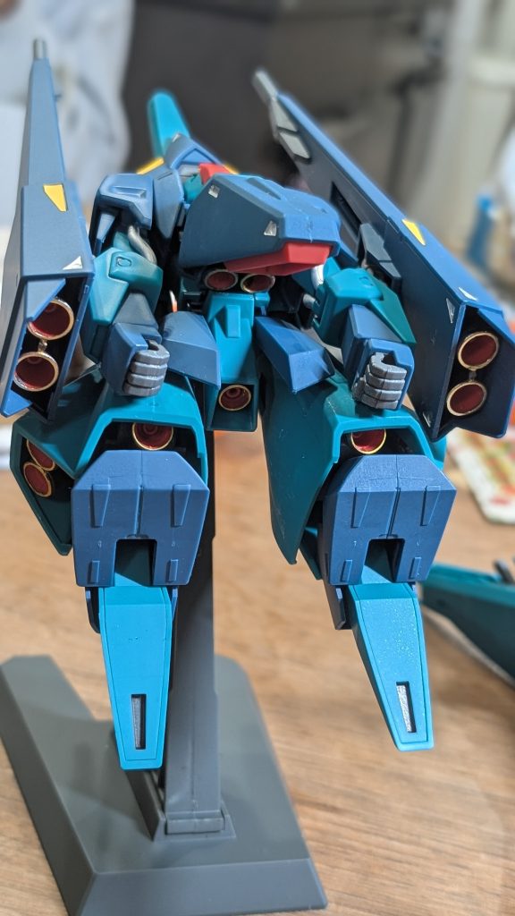 HGギャプラン（復帰14体目）–4枚目/制作者：うえさま