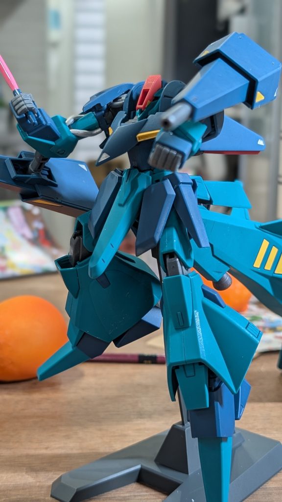 HGギャプラン（復帰14体目）–2枚目/制作者：うえさま