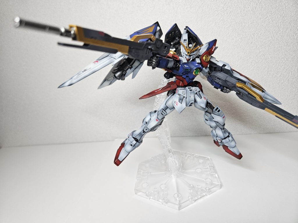 RG ウイングガンダムゼロ グラデーション塗装–7枚目/制作者：ZBZB