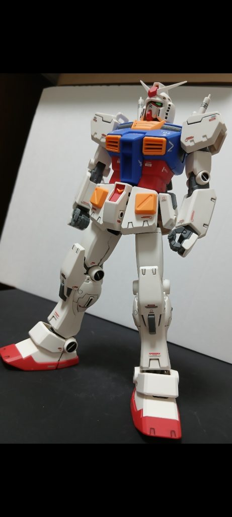 デカールはカトキダブルゼータの水転写デカールを仕様墨入れ艶消しコートで仕上げました&nbsp;