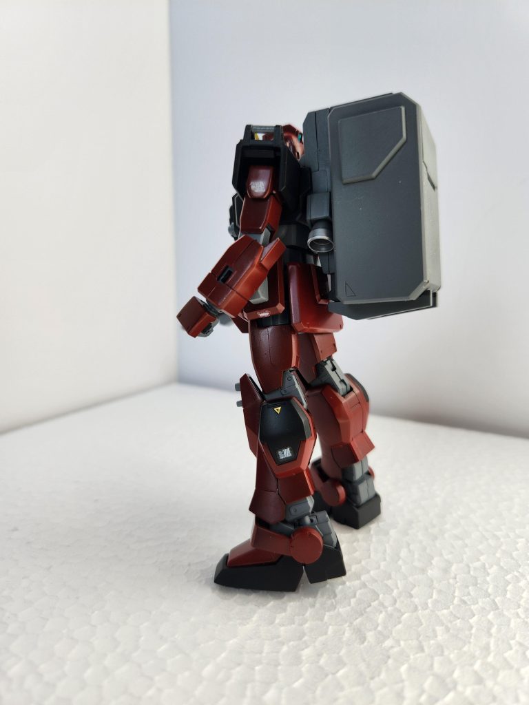 陸戦型ガンダム　エアブラシ塗装–2枚目/制作者：アイアンビリー