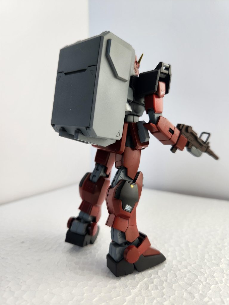 陸戦型ガンダム　エアブラシ塗装–3枚目/制作者：アイアンビリー