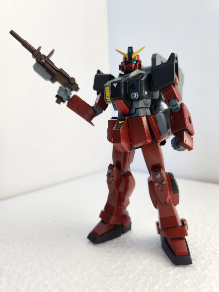 陸戦型ガンダム　エアブラシ塗装–4枚目/制作者：アイアンビリー