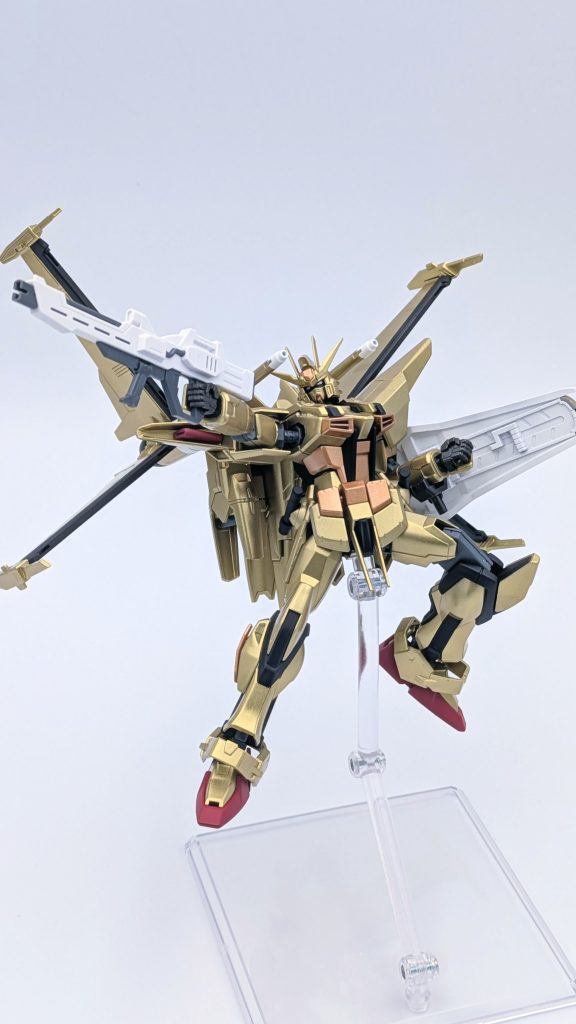 ビームライフル。STTSシリーズと同じものを装備。