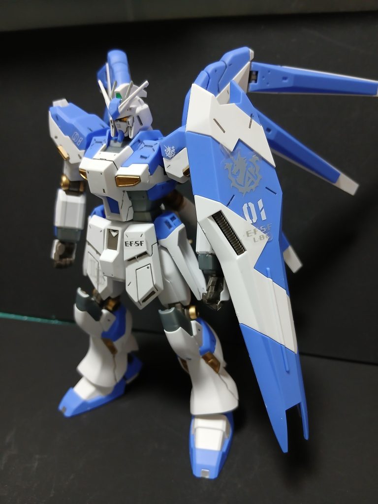 HGハイニューガンダム–3枚目/制作者：aki