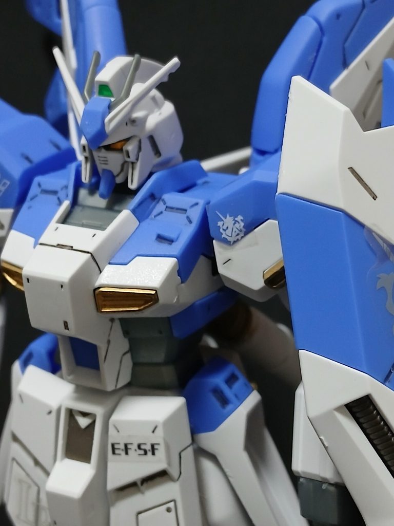 HGハイニューガンダム–2枚目/制作者：aki