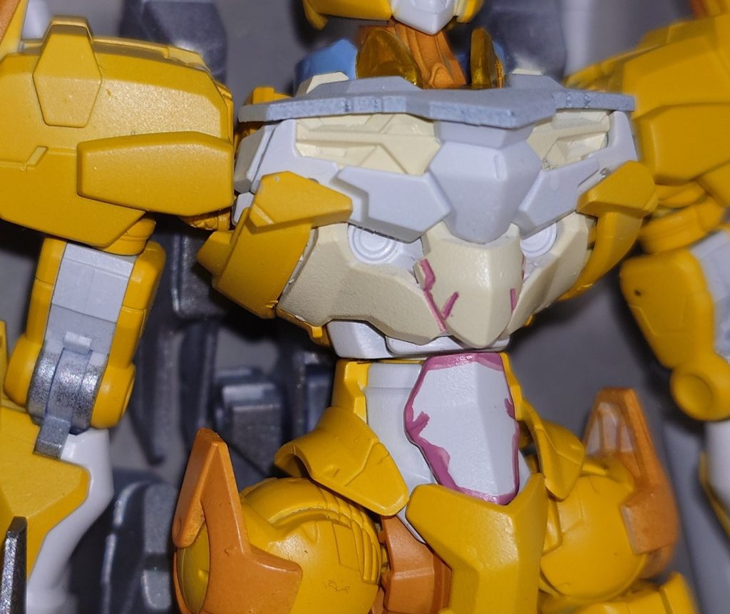 ポケットはちゃんと柄にしようかと思ったけど、そこまでは。全体を薄いピンクにしてもよかったかも。