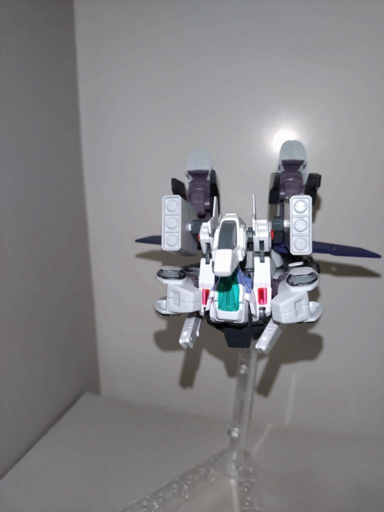 【MA形態・1】大気圏内飛行時に多く見られる。