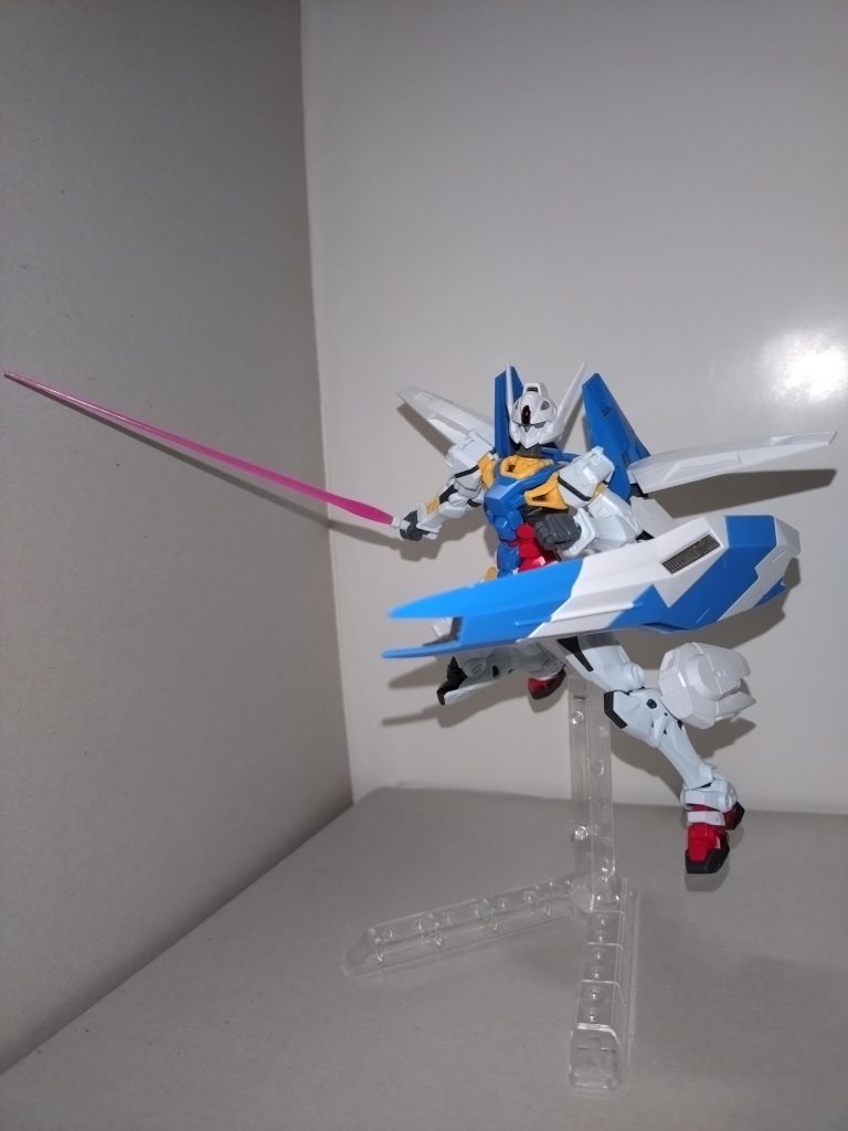 たえ「本当はもっと武装マシマシにしようと考えてもいましたが、重量オーバーになるのでやめました」