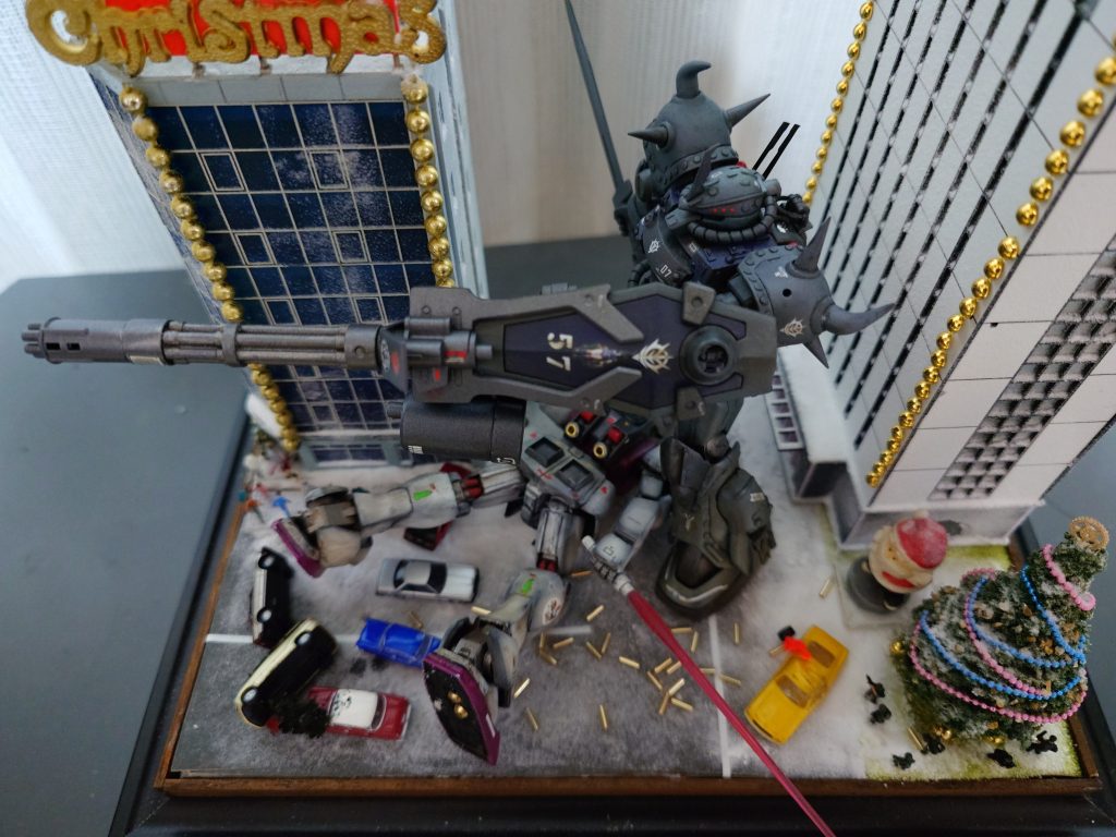 メリー・クリスマス🎄Present！bullet！👍–2枚目/制作者：ガンガン軍曹