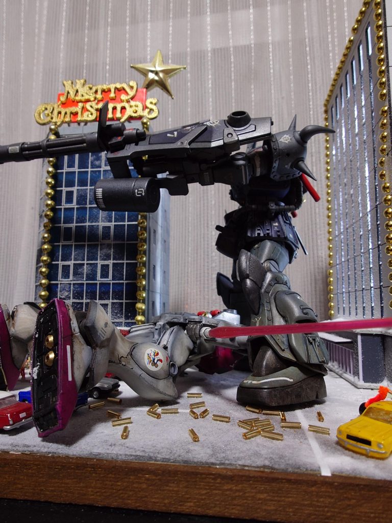 メリー・クリスマス🎄Present！bullet！👍–4枚目/制作者：ガンガン軍曹