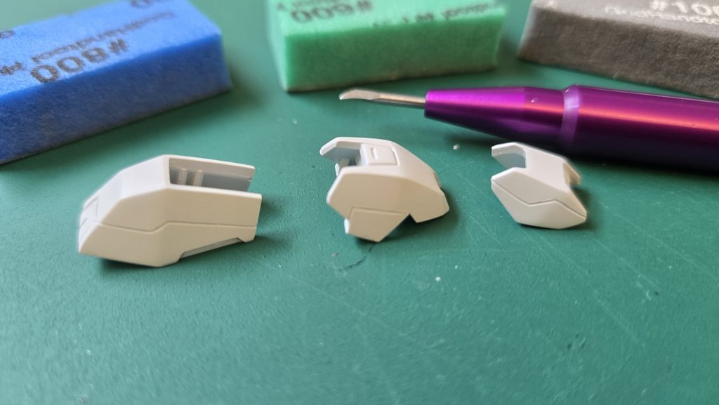 スジボリの追加に初挑戦！