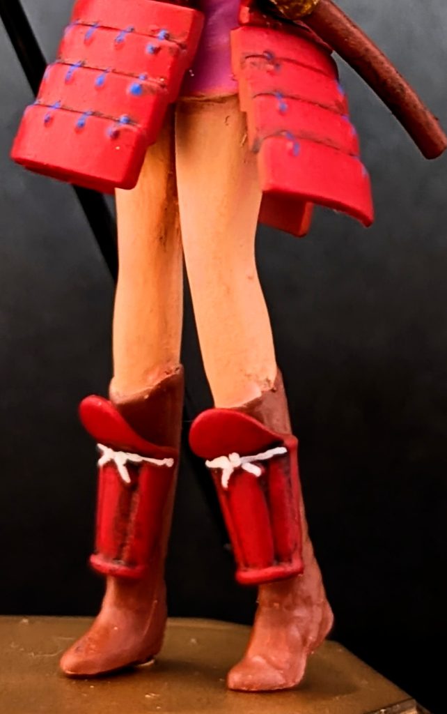 最大のセクシィーポイントのおみ足。