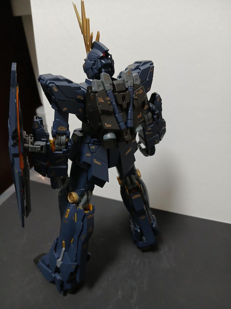 カトキユニコーンガンダムバンシィ–4枚目/制作者：aki