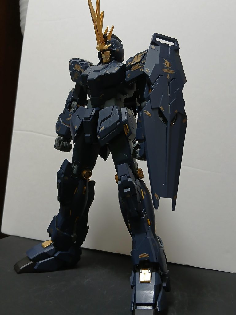 墨入れ(わかりずらいです😅)デカール貼り艶消しトップコート&nbsp;