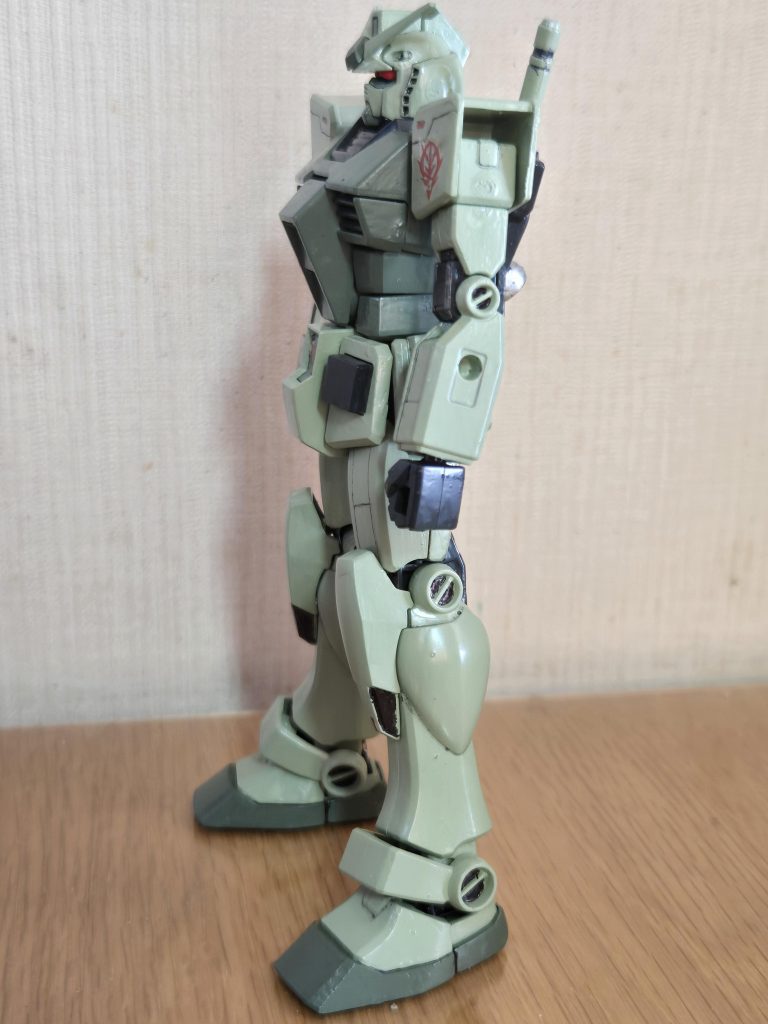 意外にこの塗装は合います（笑）