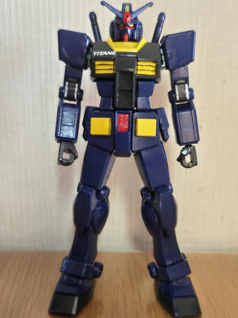 黒いガンダムと言われていました！