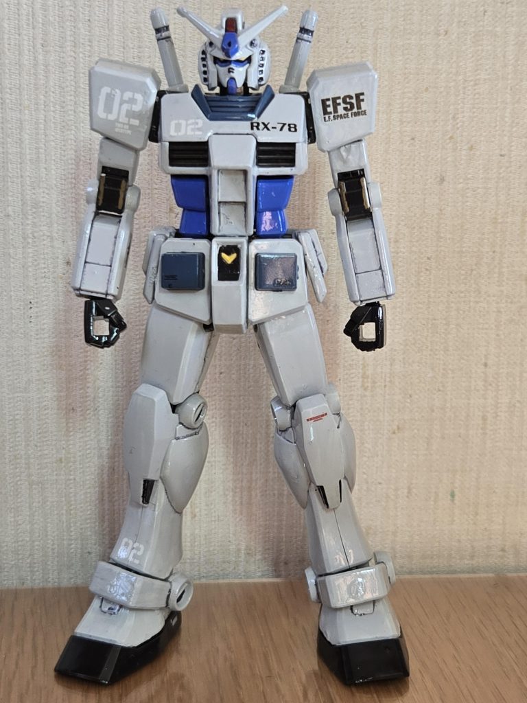 渋い雰囲気があります。デカールの数字はG3の2号機ということでw&nbsp;