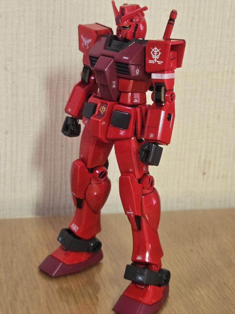 シャア専用機カラーも良いですね～✨