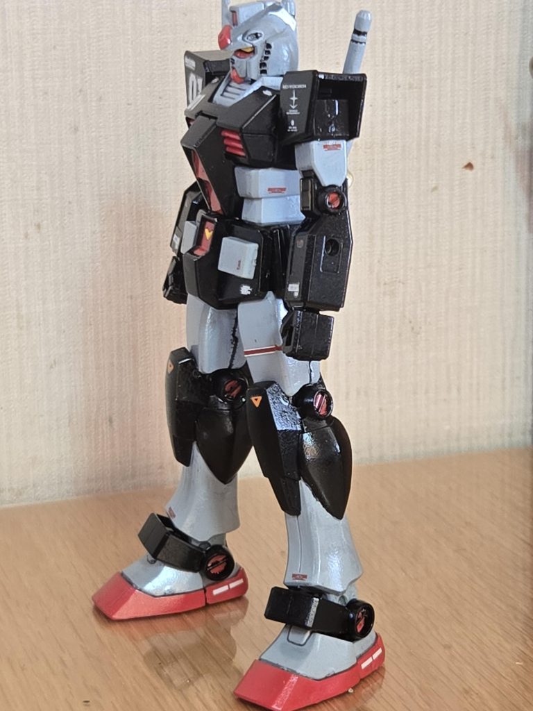 サイドビュー。