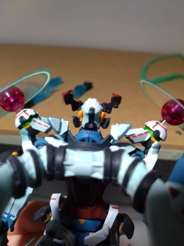 後ろからのディティール。