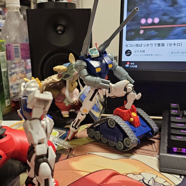 遅くなりましたが、あけおめです。