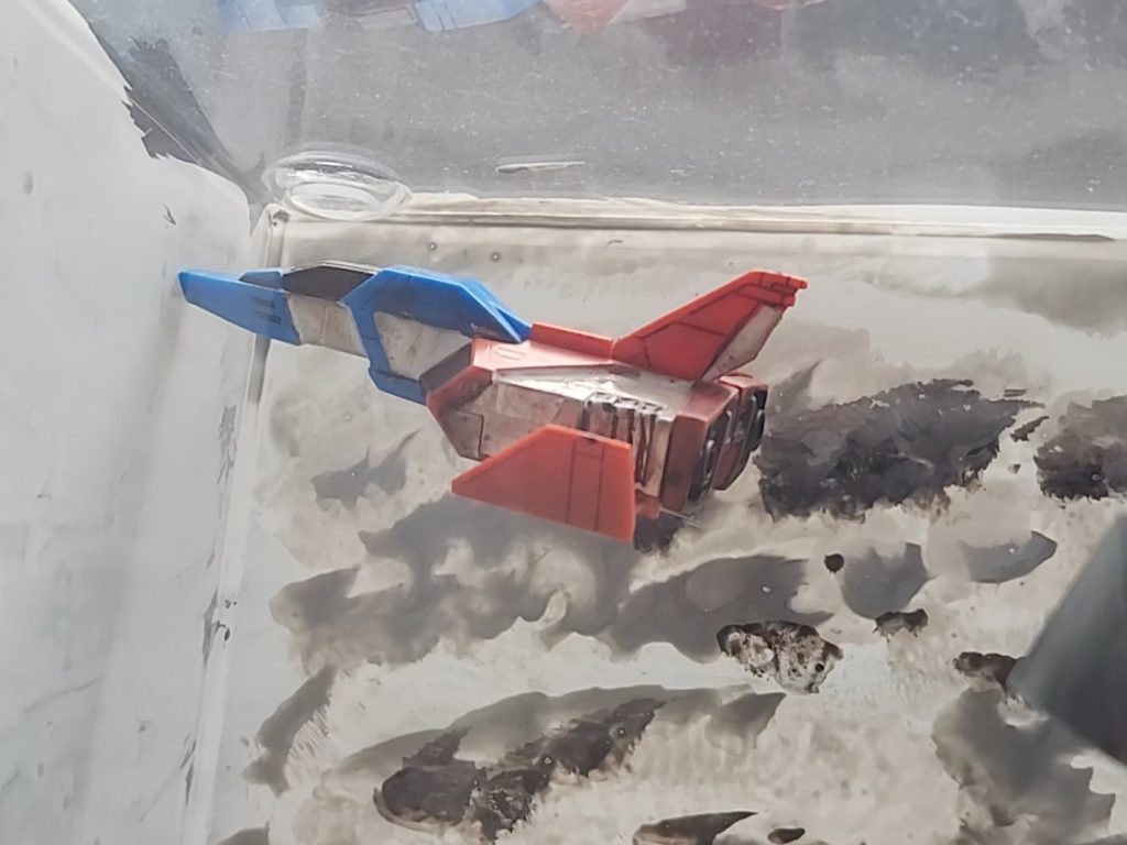 ガンタンク(コアファイター添え)–3枚目/制作者：しましまぁ改