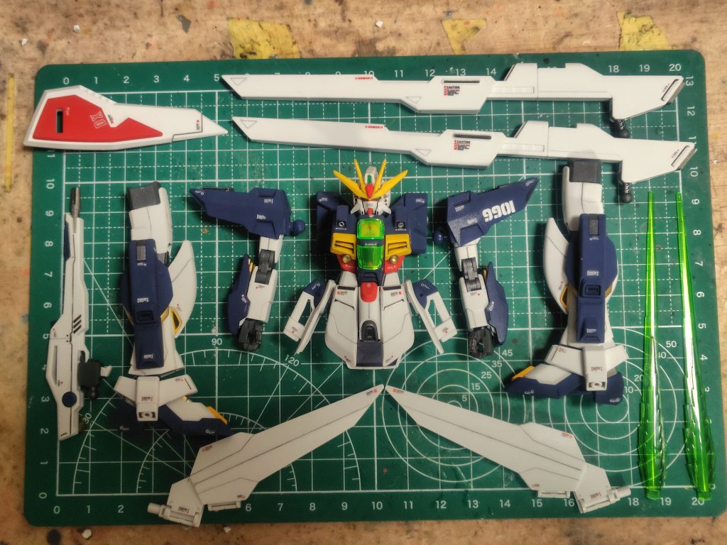 最終組み立て前