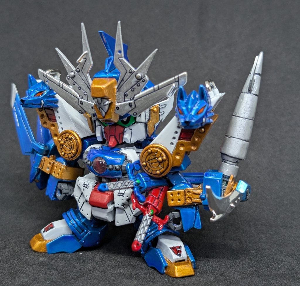 超武装形態わんわんと閃光結晶はキットそのまま