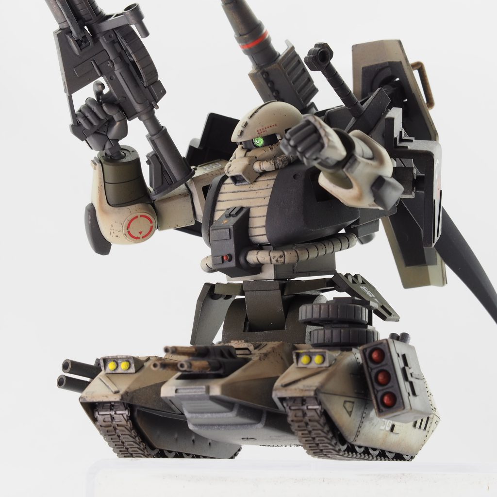 さて、ここからが本機の真骨頂『いくぞッ…！』