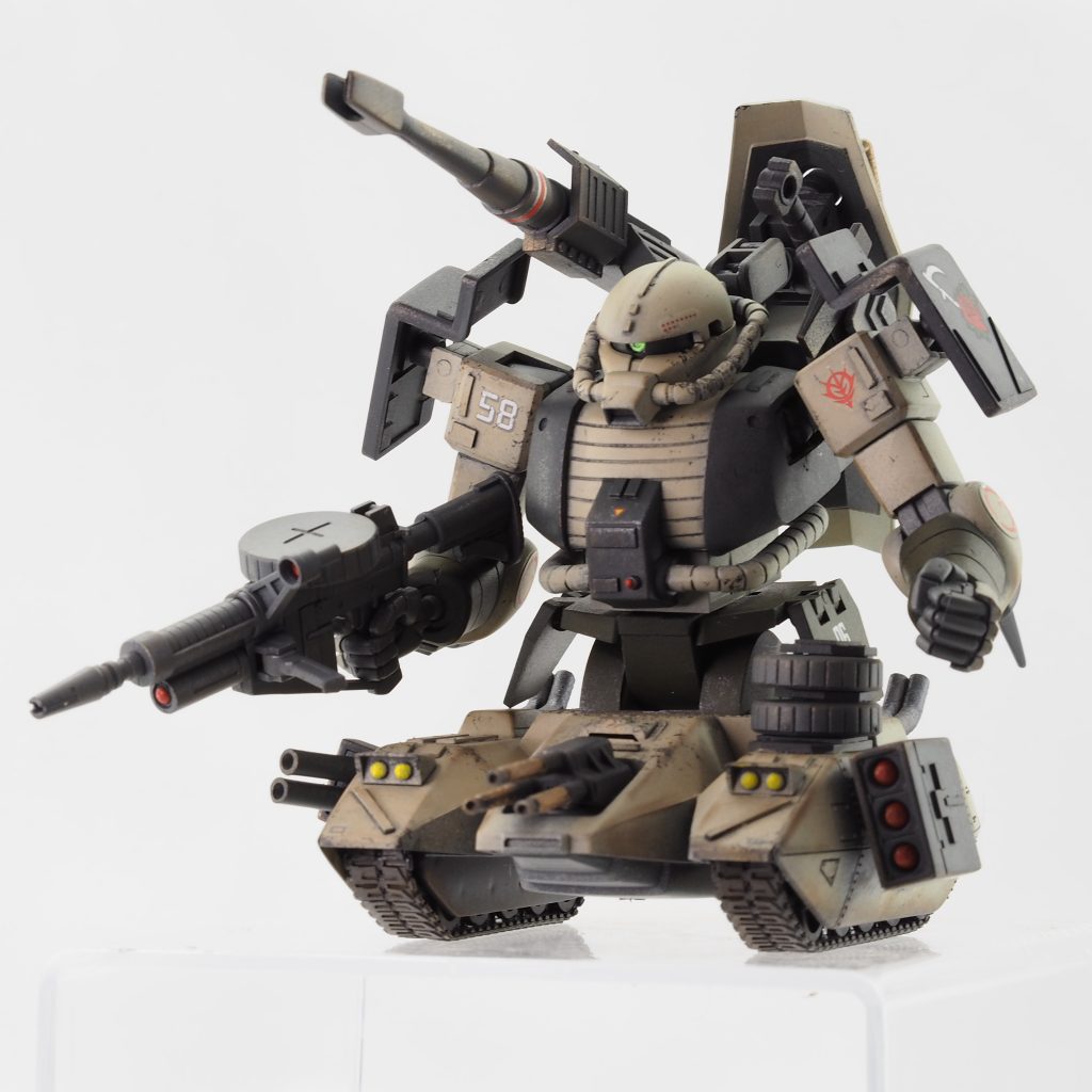 MS-06V ザクタンク–2枚目/制作者：Mame-Ruri
