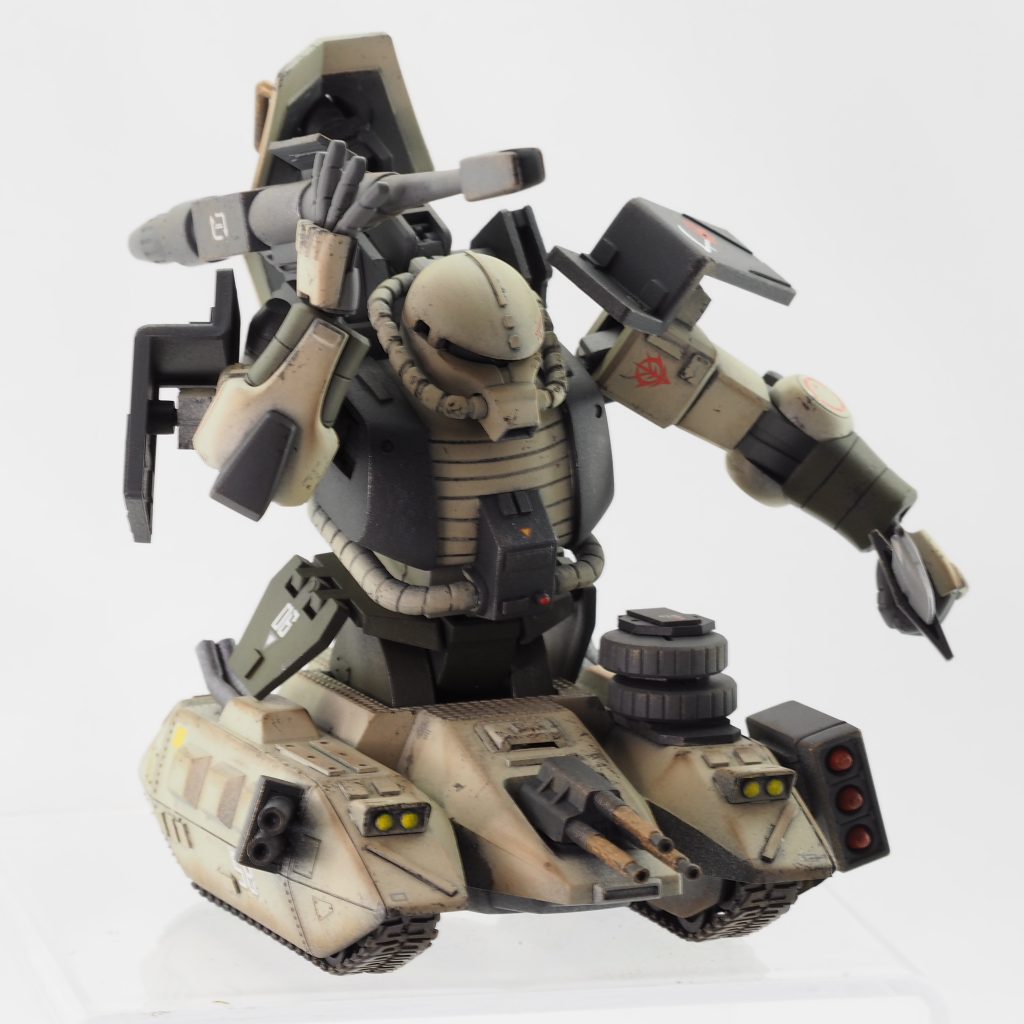 キャノン砲は旧Zシリーズのザクキャノンから