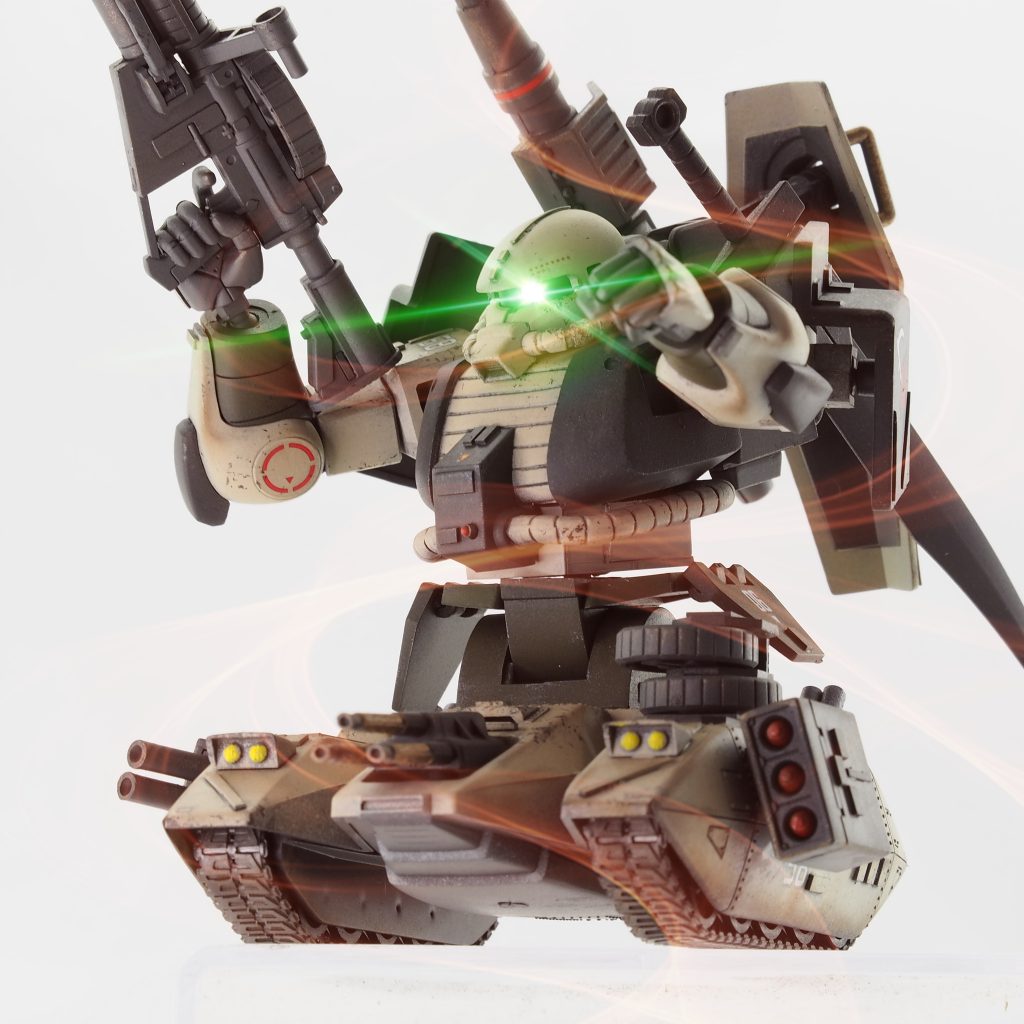 さて、ここからが本機の真骨頂『いくぞッ…！』