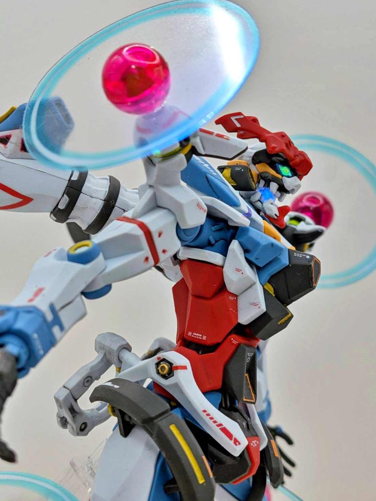 ジークアクス エンディミオンユニット覚醒時–5枚目/制作者：しうまい