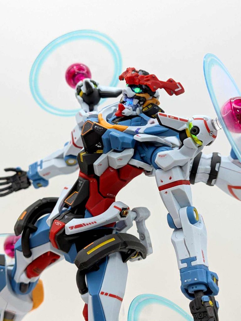 ジークアクス エンディミオンユニット覚醒時–4枚目/制作者：しうまい