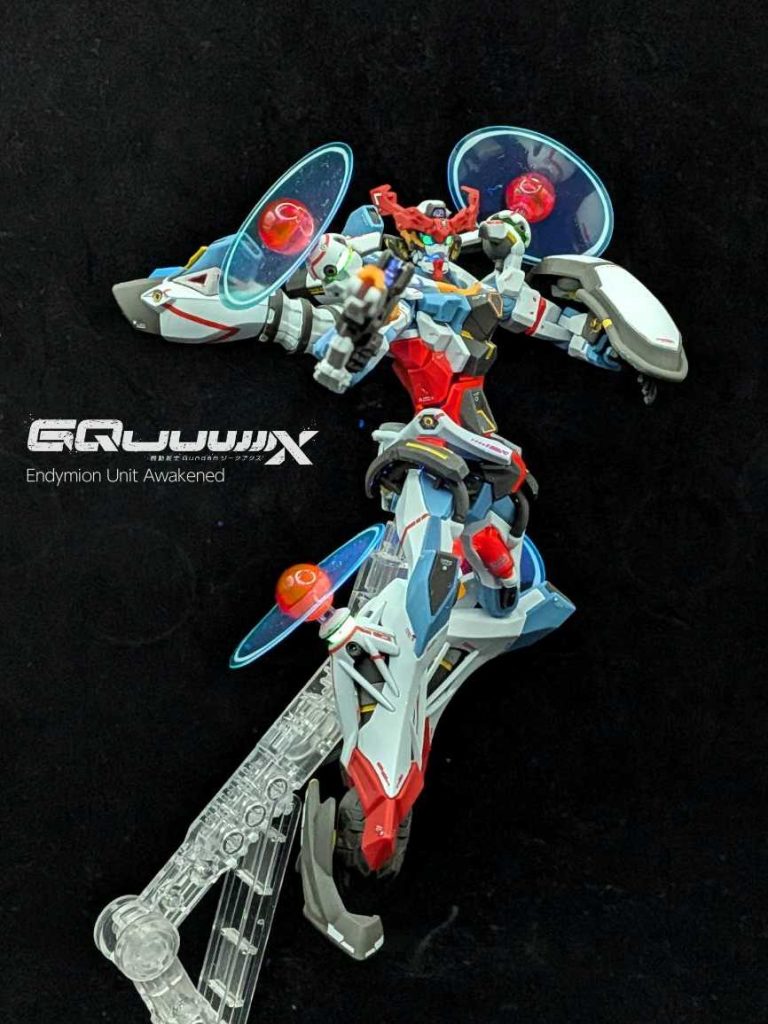 ジークアクス エンディミオンユニット覚醒時–7枚目/制作者：しうまい