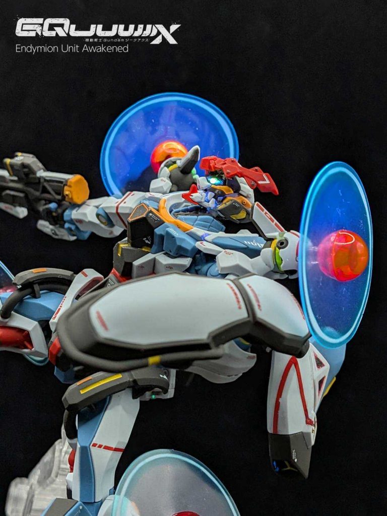 ジークアクス エンディミオンユニット覚醒時–8枚目/制作者：しうまい