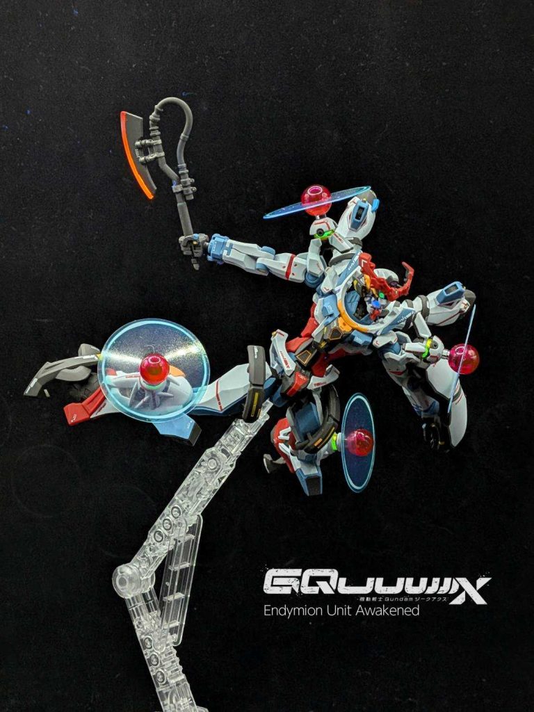 ジークアクス エンディミオンユニット覚醒時–9枚目/制作者：しうまい