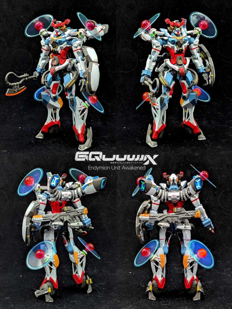 ジークアクス エンディミオンユニット覚醒時–5枚目/制作者：しうまい