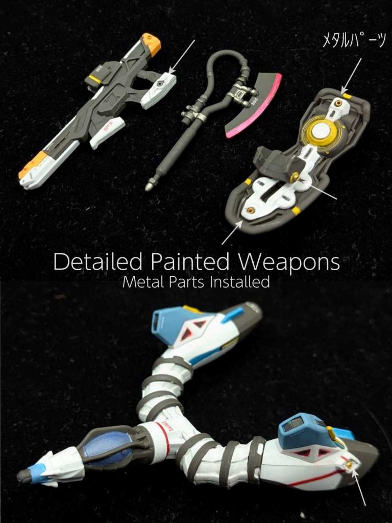 ジークアクス エンディミオンユニット覚醒時–4枚目/制作者：しうまい