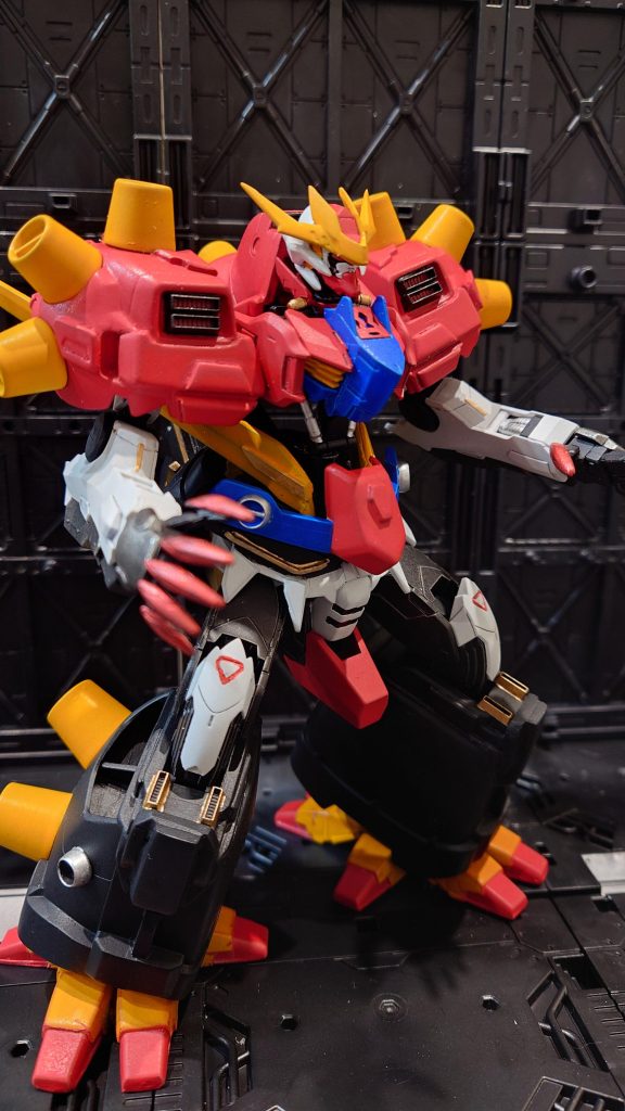 No.5　デビルバルバトスガンダム–3枚目/制作者：ゆぅ