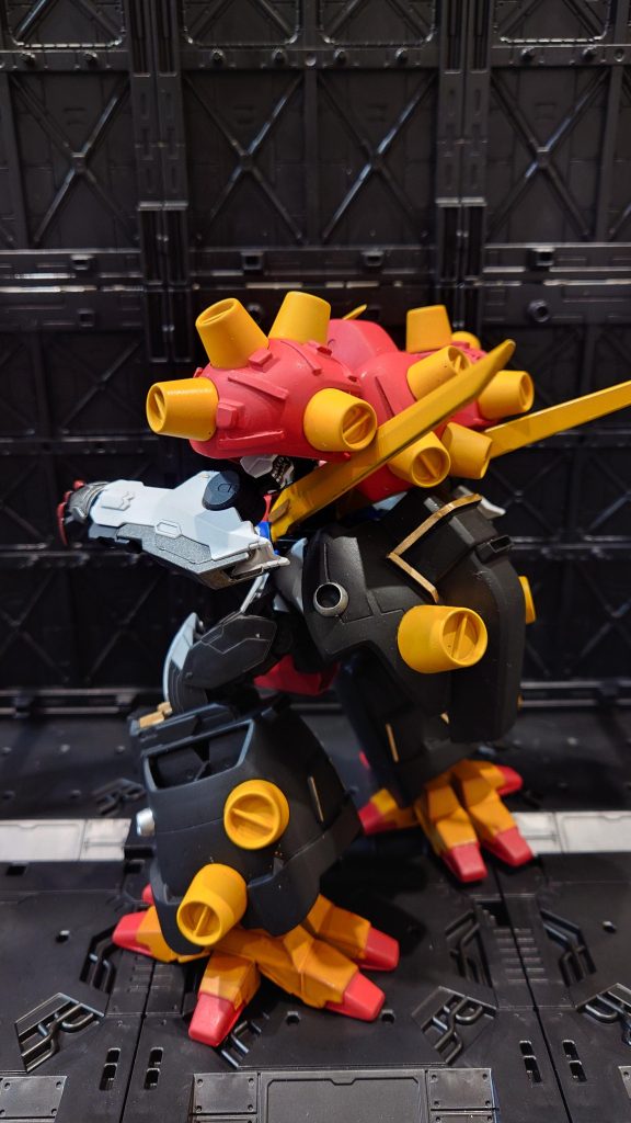 No.5　デビルバルバトスガンダム–4枚目/制作者：ゆぅ