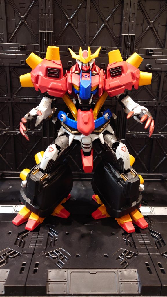 No.5　デビルバルバトスガンダム–2枚目/制作者：ゆぅ